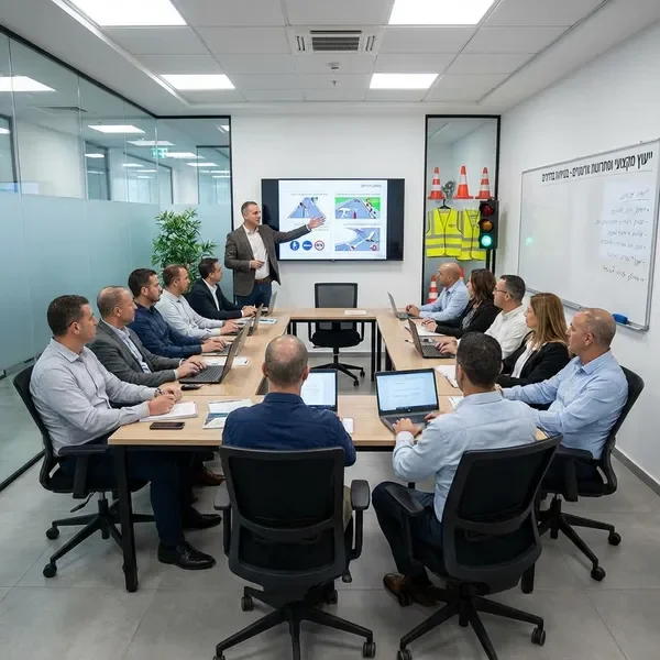 קורס קצין בטיחות בתעבורה מקצועי