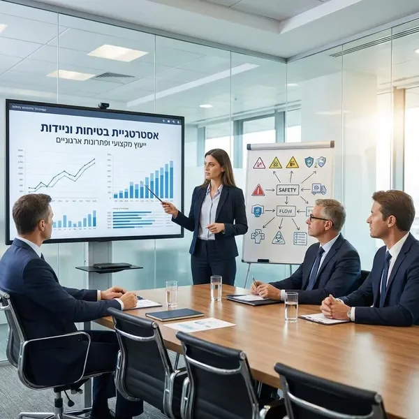 ייעוץ והכוונה מקצועית לארגונים